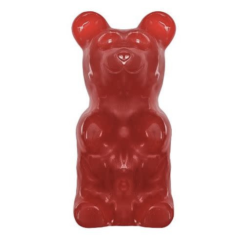 Cherry-Flavored Giant Gummy Bear