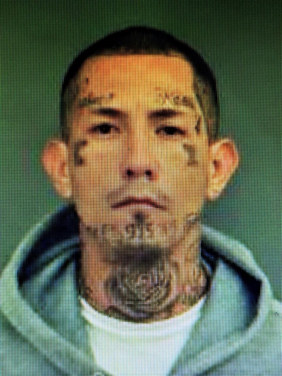 Joshua "Chuco" Moreno, a reputed Chuco Tango gang member, is wanted by the FBI following a raid at an El Paso home on Friday.