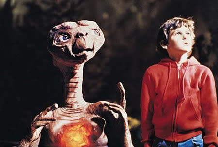 Steven Spielberg's classic adaptation of William Kotzwinkle's novel tells the story of a boy who forms a friendship with an intelligent creature from outer space.