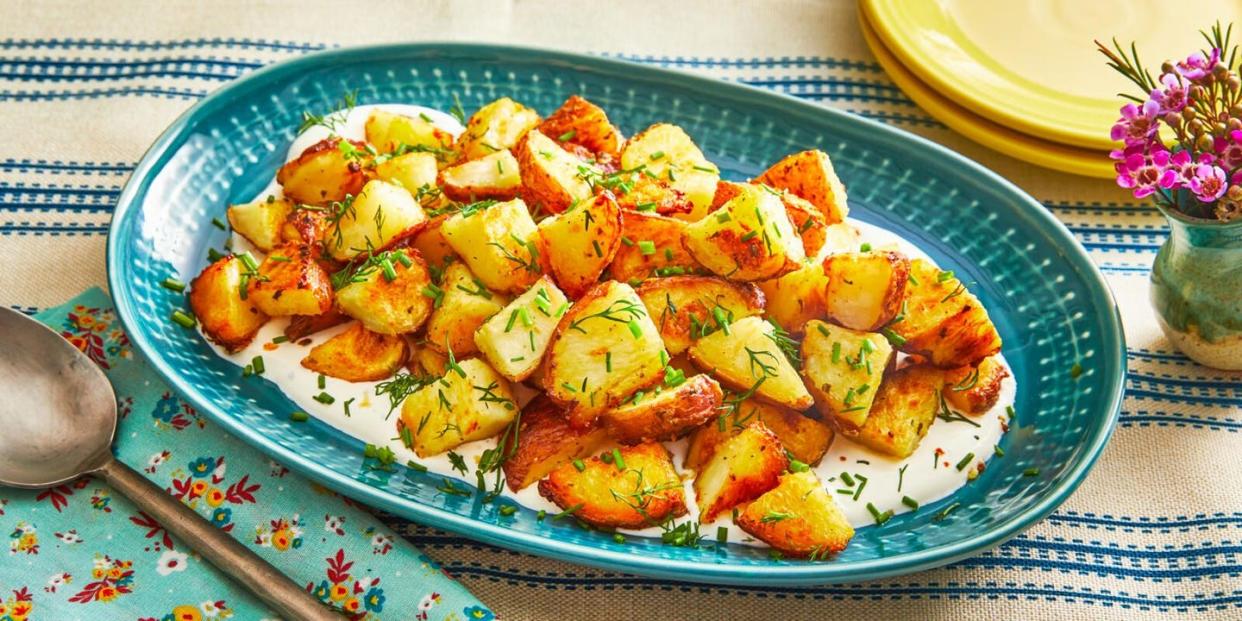 ranch flavored meal ideas ranch potatoes