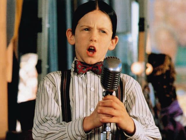 3. We all remember Bug Hall for his role as the adorable Alfalfa.