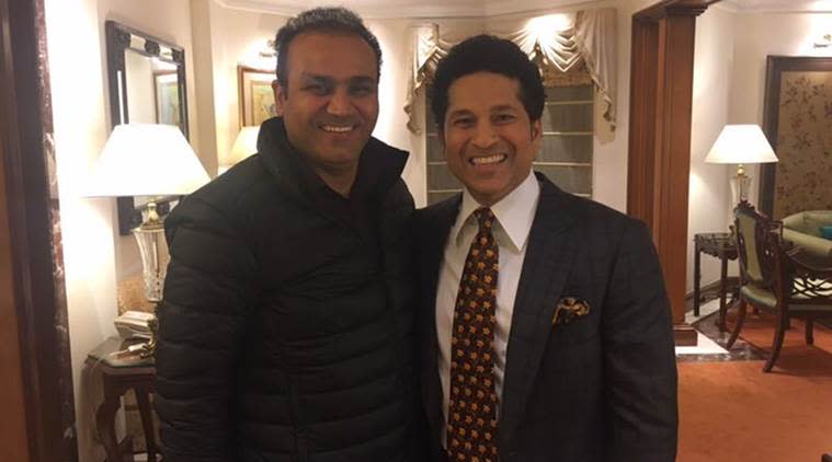 Virender Sehwag, Sachin Tendulkar