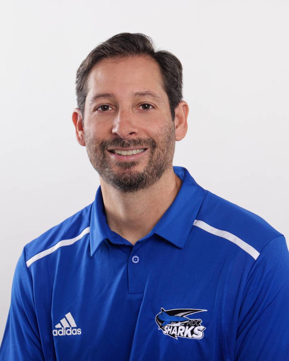 Ramiro Vengoechea was recently hired to be the first women’s soccer coach at Miami Dade College. Cristian Lazzari/Miami Dade College