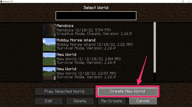 Minecraft Java Edition: 10 Best World Editors