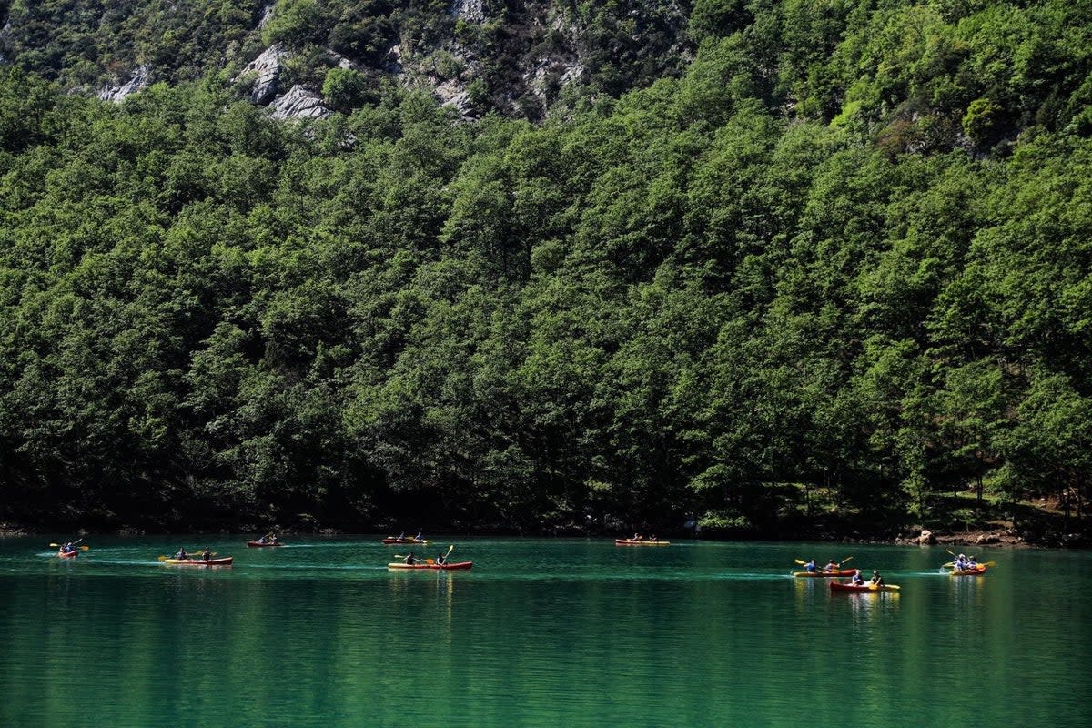 Kayaking in Albania: a three-hour flight from the UK  (Much Better Adventures)