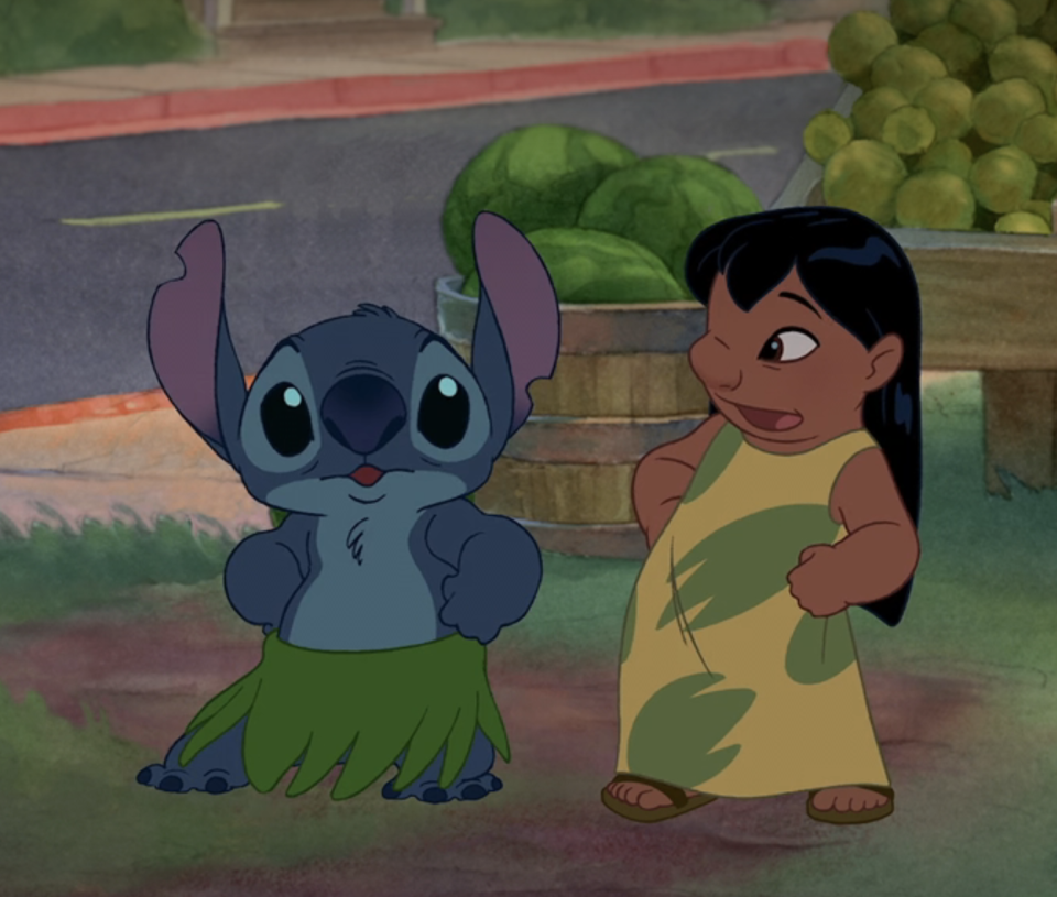 Screenshot from "Lilo & Stitch"