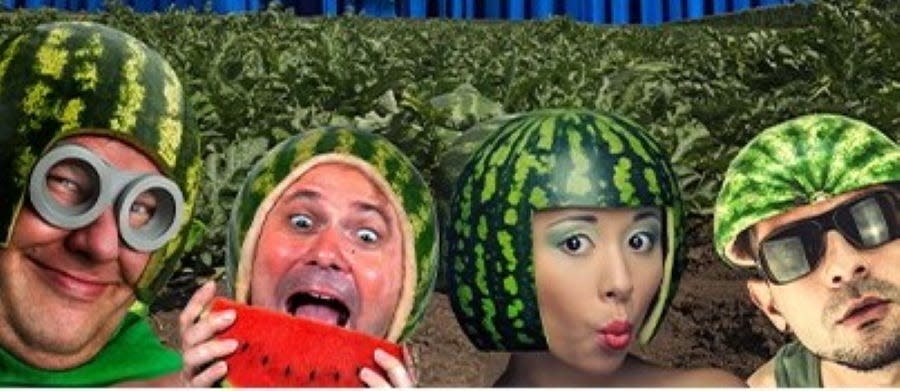 Leesburg's The “Not Quite Ripe! improv group invades Eustis' historic State Theatre Saturday night.