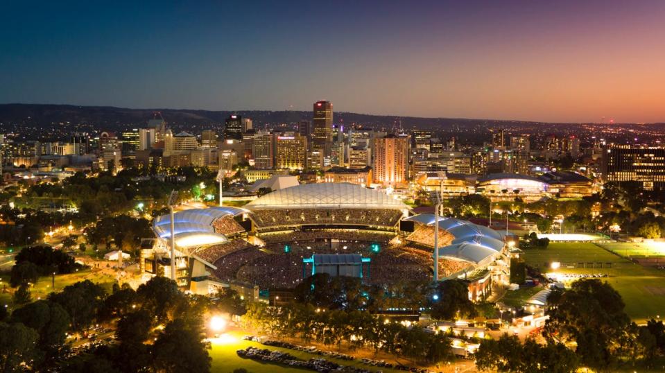 The Oval stadium, Adelaide (Tourism Australia)