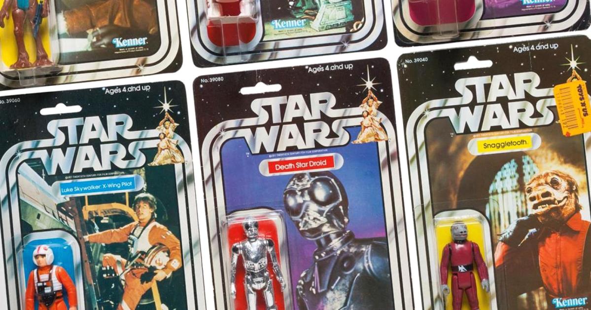 Sotheby's unveils first ever Star Wars collectibles auction, Star Wars