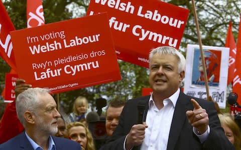 Carwyn Jones is to stand down in the autumn - Credit: GEOFF CADDICK