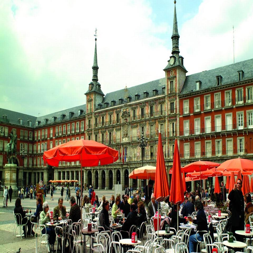 Plaza Mayor.