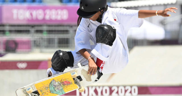 12歲少女成東京奧運最年輕得獎者就連姓名也非常可愛