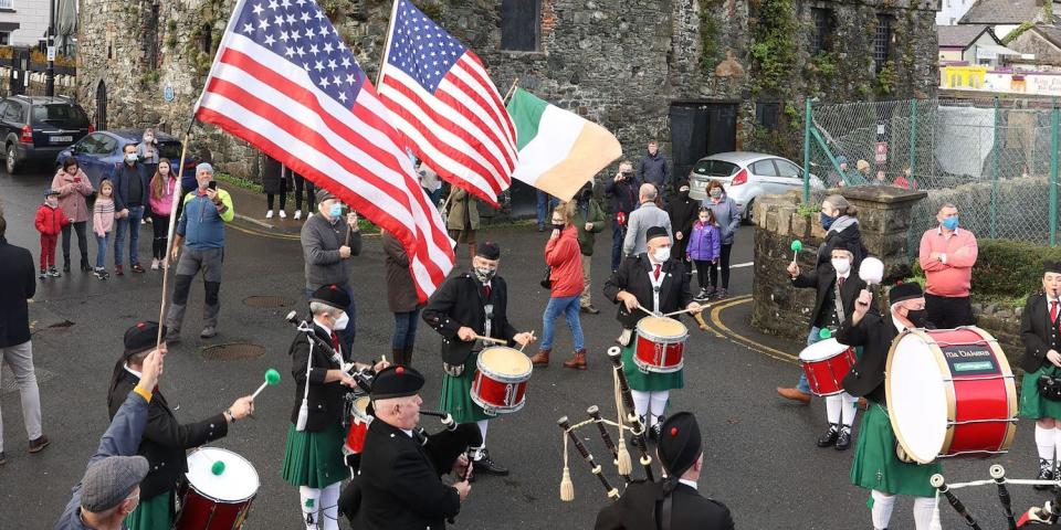 Joe Biden supporters Ireland