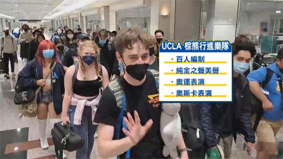 純金之聲抵台！　「UCLA棕熊行進樂隊」登我國慶演出