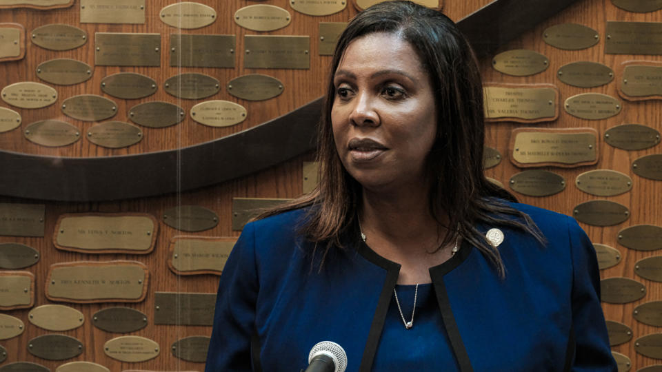 Letitia James 