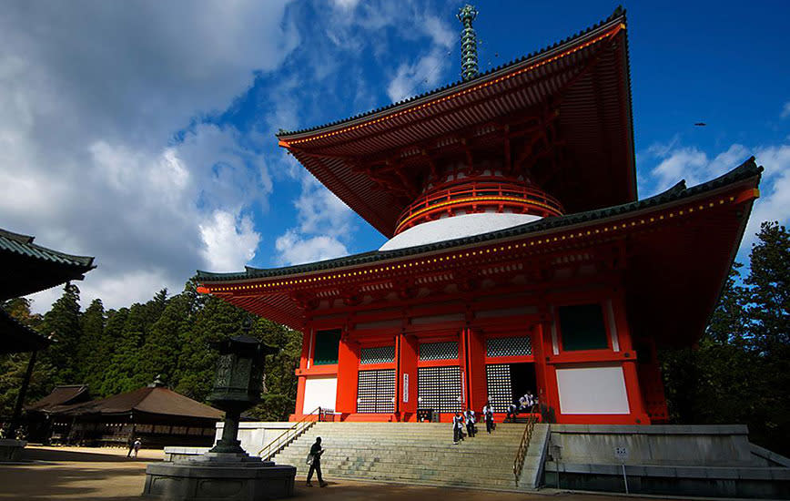 Koyasan, Japan: Let there be enlightenment The austere heart of Japanese Buddhism beats loudly at Koyasan, a monastic complex that lies two hours by train south of Osaka. Koyasan marks its 1200th anniversary in 2015. Established by revered scholar-monk Kobo Daishi in 816 as the headquarters for his Shingon school of Esoteric Buddhism, Koyasan remains one of Japan’s most pristine and sacred sites, manifesting a masculine side of Japan worlds away from the hostesses and Hello Kittys of Kyoto. — Don George