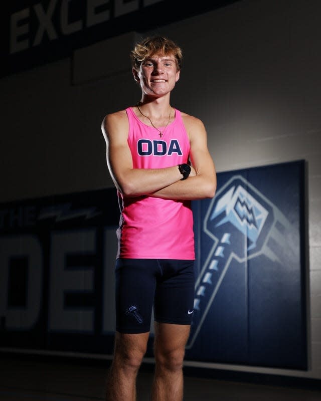 Declan Fiorucci, Out-of-Door Academy, All-Area Boys Cross Country, 2023
