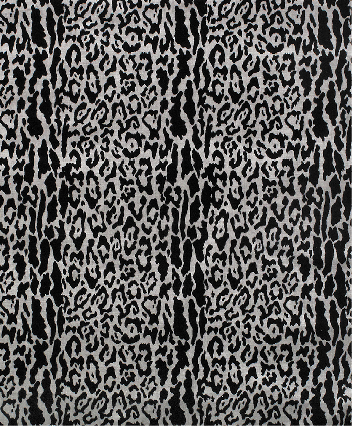 Snow Leopard velvet; to the trade. scalamandre.com
