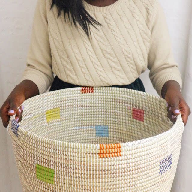 <p>Tabara N'Diaye is the founder of La Basketry, an ethical homeware brand offering handmade baskets by female artisans from Senegal in West Africa. You'll find baskets of all varieties, from fruit bowls to laundry baskets to handwoven fans. Shop the collection at <a href="https://labasketry.com/collections/current-collection" rel="nofollow noopener" target="_blank" data-ylk="slk:Labasketry.com;elm:context_link;itc:0;sec:content-canvas" class="link "><strong>Labasketry.com</strong></a>.</p><p><a href="https://www.instagram.com/p/B5lNM5sFAks/" rel="nofollow noopener" target="_blank" data-ylk="slk:See the original post on Instagram;elm:context_link;itc:0;sec:content-canvas" class="link ">See the original post on Instagram</a></p>