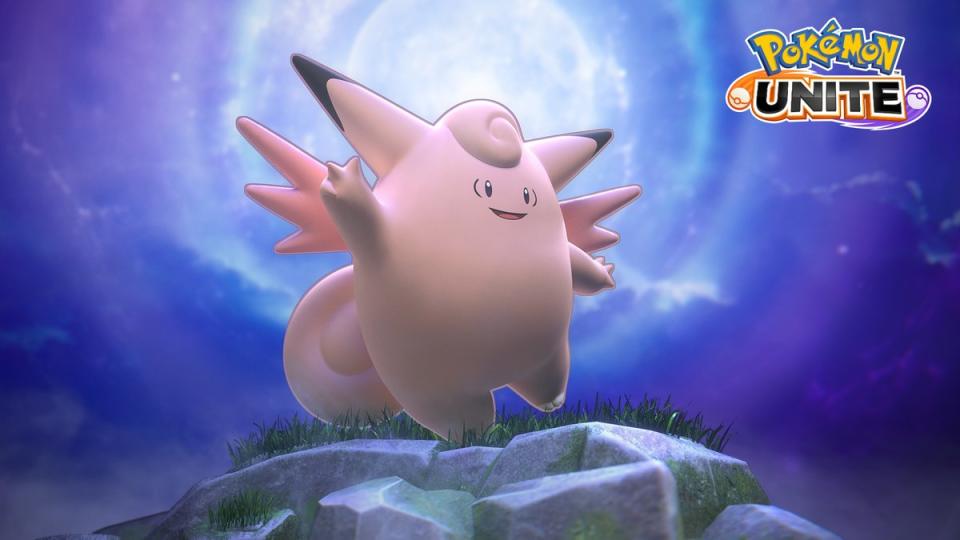 Clefable llegará al juego este jueves