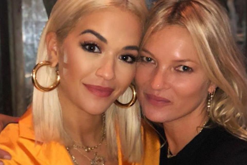 Pals: Rita Ora and Kate Moss have struck up a close friendship (Instagram / Rita Ora)