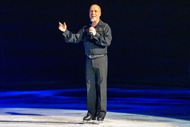 <p>Ed Rode Photography</p> Scott Hamilton on the ice