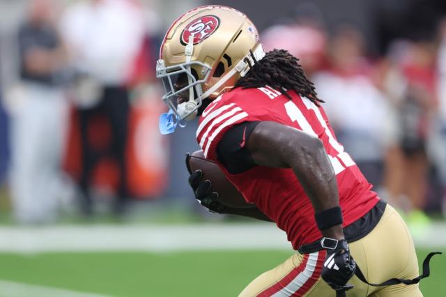 49ers WR Deebo Samuel injury update: No broken ribs, just soreness – NBC  Sports Bay Area & California