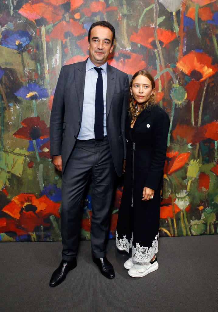 Mary-Kate Olsen et Olivier Sarkozy