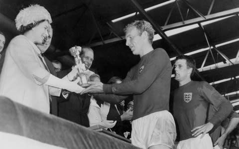 “I couldn’t fire him. He’d won the World Cup.” Bobby Moore's brief dalliance with Oxford City  - Credit: Getty Images 