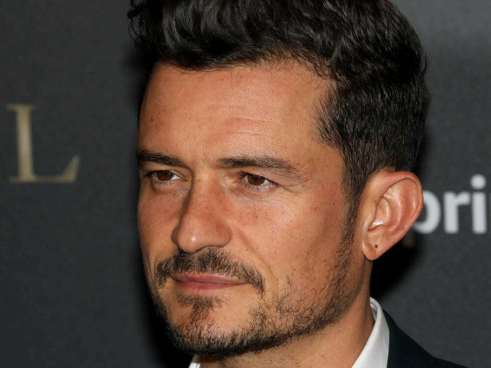 Orlando Bloom trauert um seinen Hund Mighty (Bild: imago images/POP-EYE)