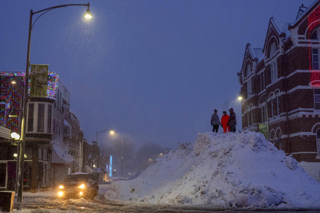 Winter Storms  Center for Science Education