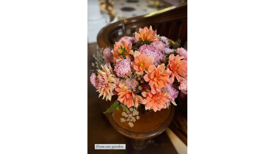 Penny shared these gorgeous blooms on her Instagram