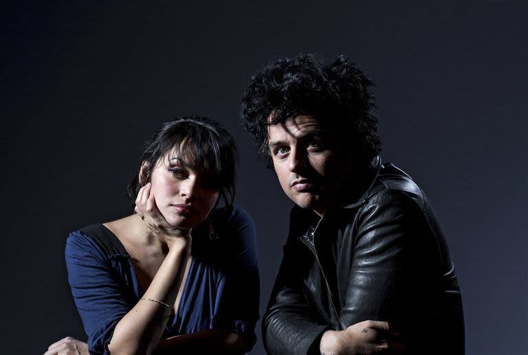 Norah Jones y Billie Joe Armstrong