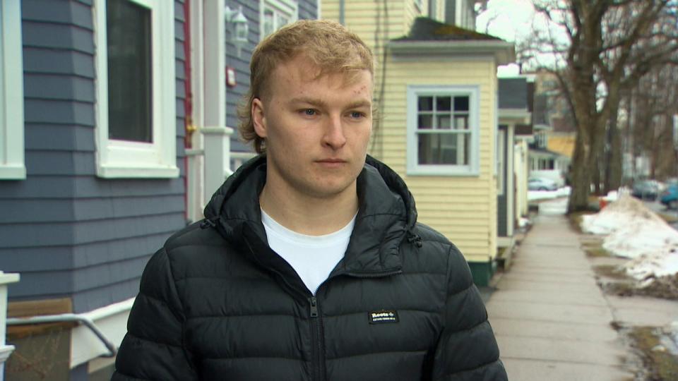 Ben Wilson had been hoping to stay in his rental unit, but couldn't afford the higher price the landlord was offering. 