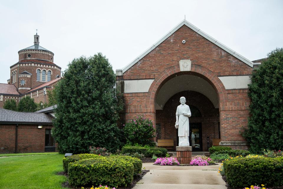 St. Joseph Care Center of the Felician Sisters campus in Livonia on August 1, 2020.