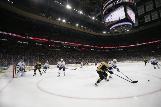 Boston Celtics and Bruins' TD Garden naming rights deal extended until 2045  - SportsPro