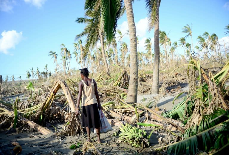 Cyclone Pam, the previous strongest storm of 2015, killed at least 15 people when it slammed into Vanuatu, also in the Pacific, five months ago