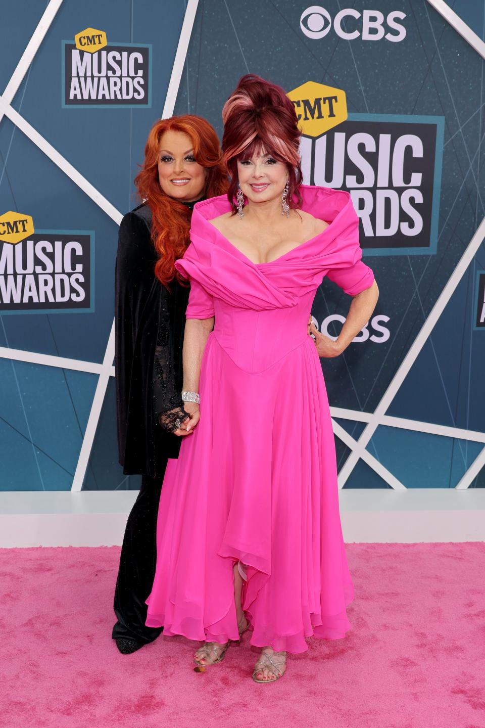 Wynonna Judd and Naomi Judd attended the 2022 CMT Music Awards in Nashville, Tennessee, two weeks before her death.