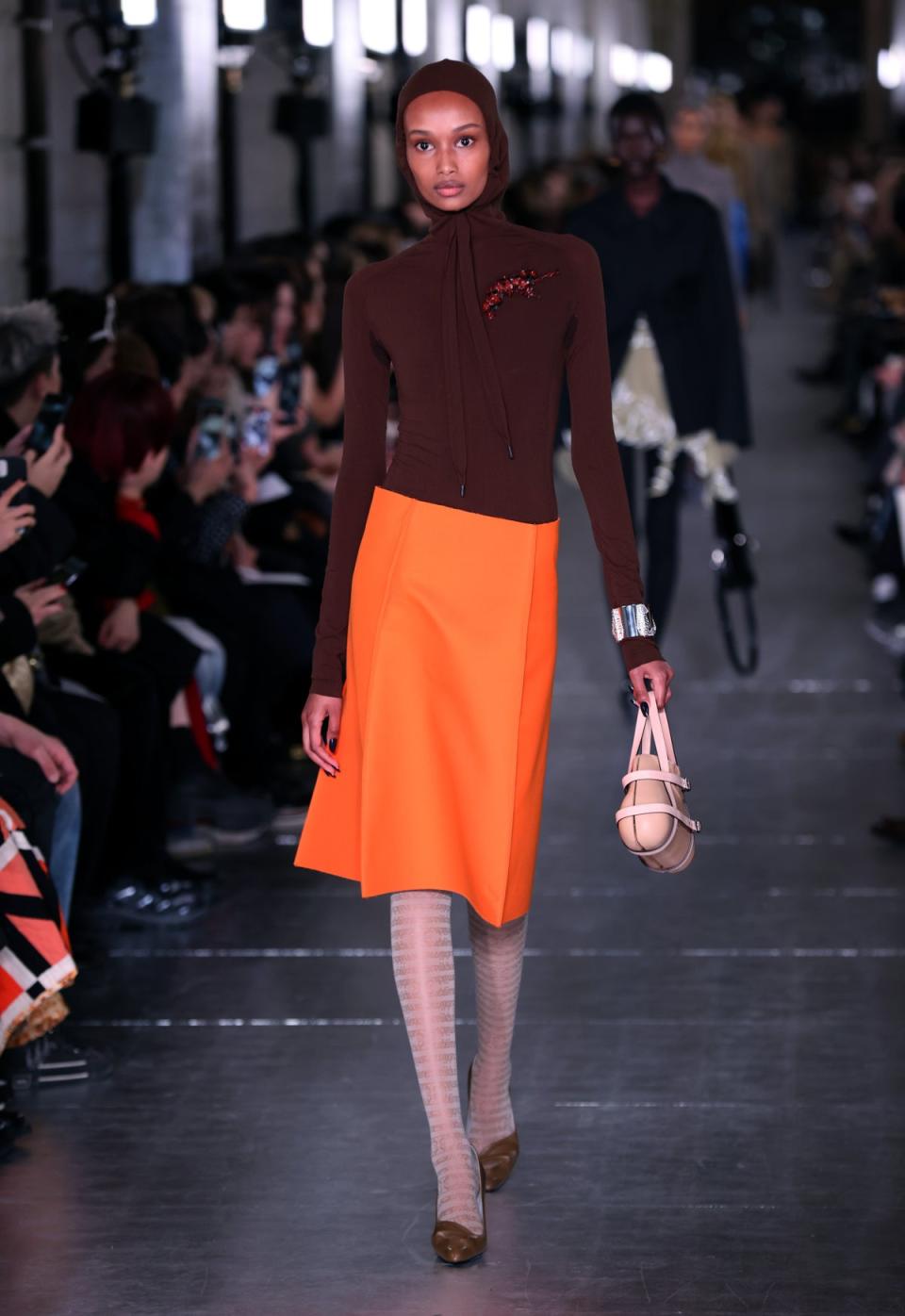 Tory Burch autumn winter 2023 (Getty Images for Tory Burch)
