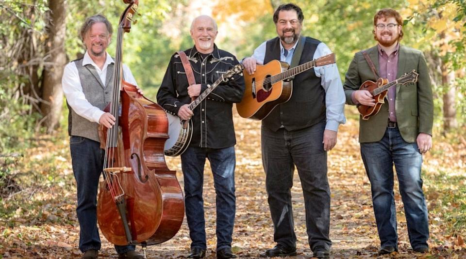 Bluegrass band The Special Consensus will play at Shepherd's Hall in Titusville on Sept. 21.