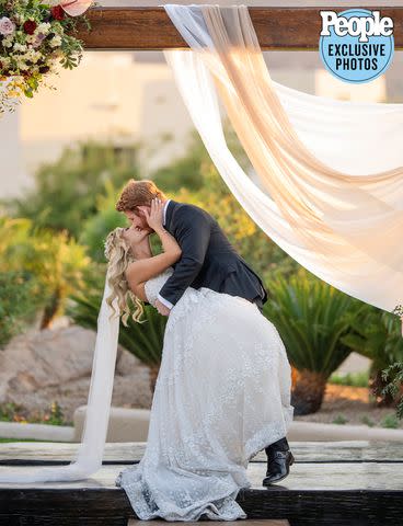 <p>Adam Kent Photography/@adamkentphotography</p> Jax marries Brave Gregg