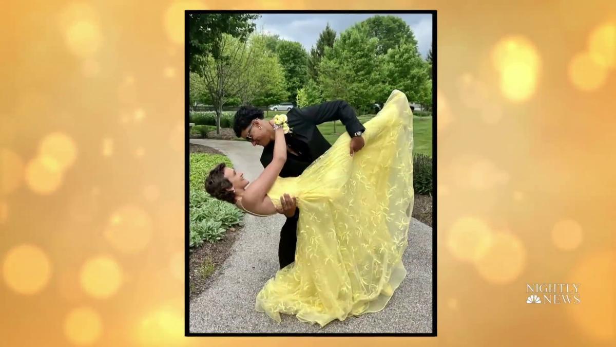 Bone Cancer Survivors Celebrate Prom Together