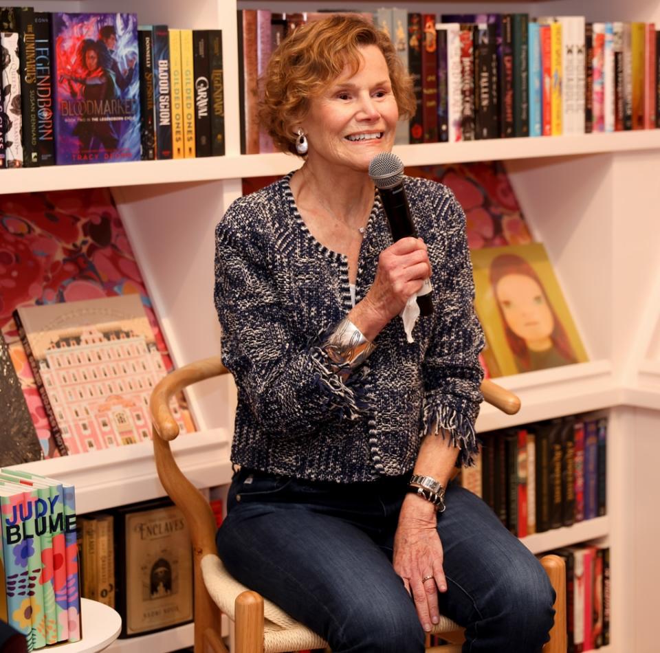 Judy Blume