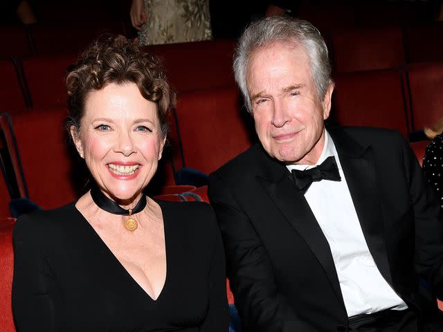 Kevin Mazur/Getty Annette Bening and Warren Beatty attend the 73rd Annual Tony Awards at Radio City Music Hall on June 09, 2019 in New York City