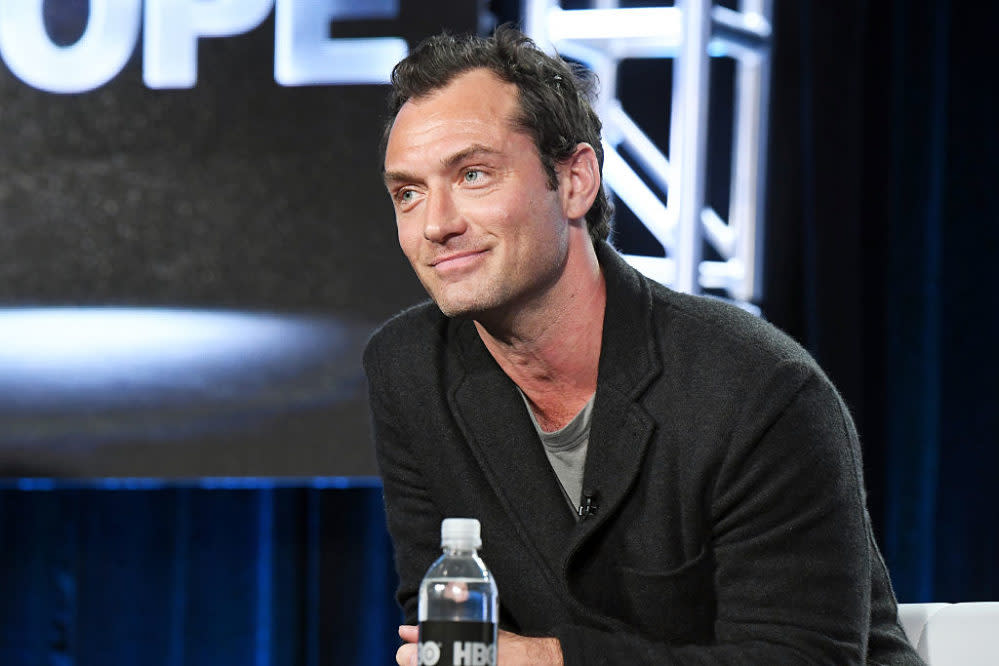 Jude Law is going to pick J.K. Rowling’s brain all about Dumbledore, and we’re low-key jealous