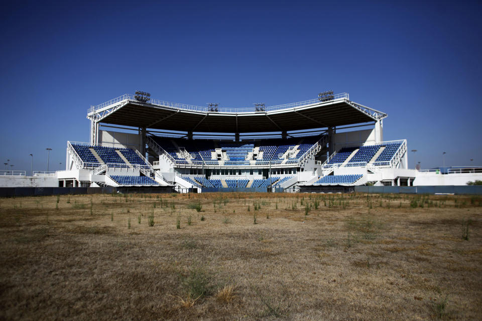 NOW: Athens Summer Olympics Softball Stadium, 2012