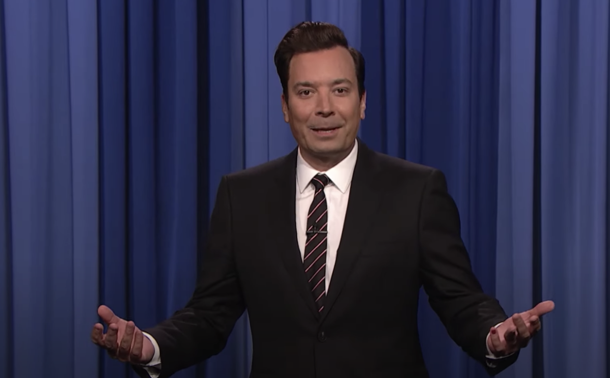 Jimmy Fallon - Credit: YouTube/The Tonight Show