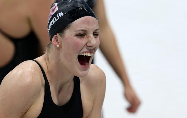 Missy Franklin, swimming