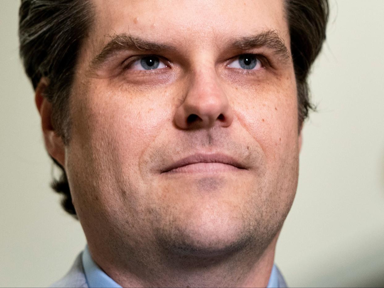 Matt Gaetz (REUTERS)