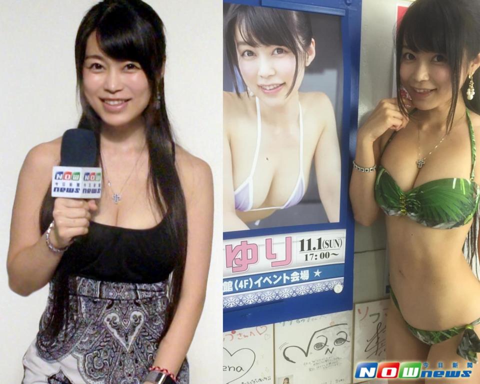 超「胸」猛影片在台灣爆紅的日本H罩杯寫真女星涉谷由里（渋谷 ゆり），（昨）1日在東京SOFMAP1號店舉辦最後一張DVD「由里色彩」（ゆり色）寫真發表會，她以桃紅色比基尼與大地色噴血亮相，不過同時也宣佈將正式在日本寫真界退引，引發在場媒體一陣譁然。近期頻繁往來台灣的涉谷由里，首度面對面接受NOWnews今日新聞獨家專訪，揭開這位「震」撼台灣的乳搖女星神秘面紗。